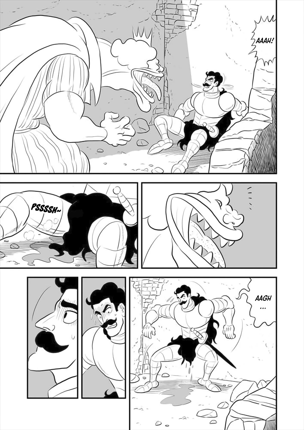 Ousama Ranking chapter 164 page 8