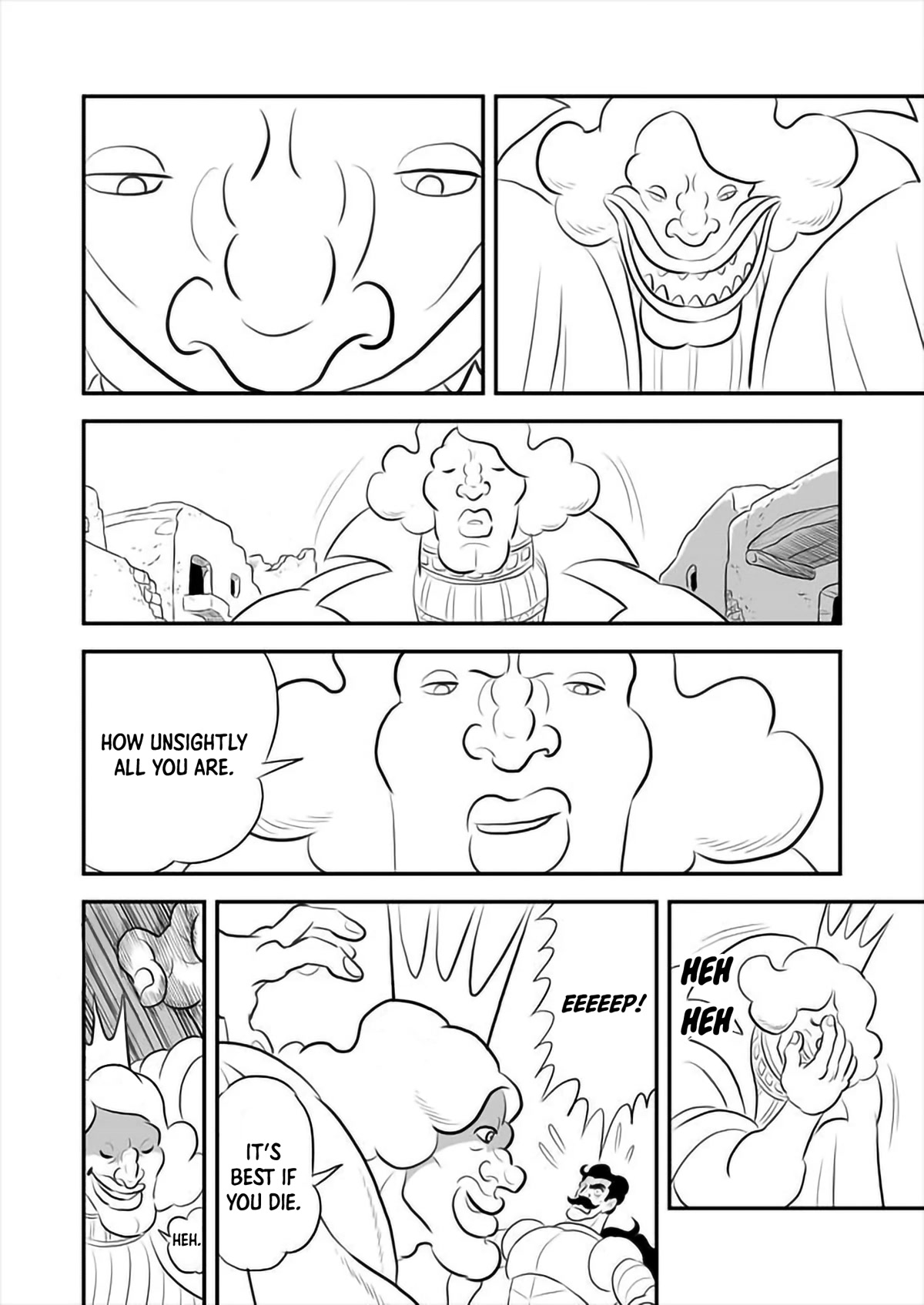 Ousama Ranking chapter 164 page 9