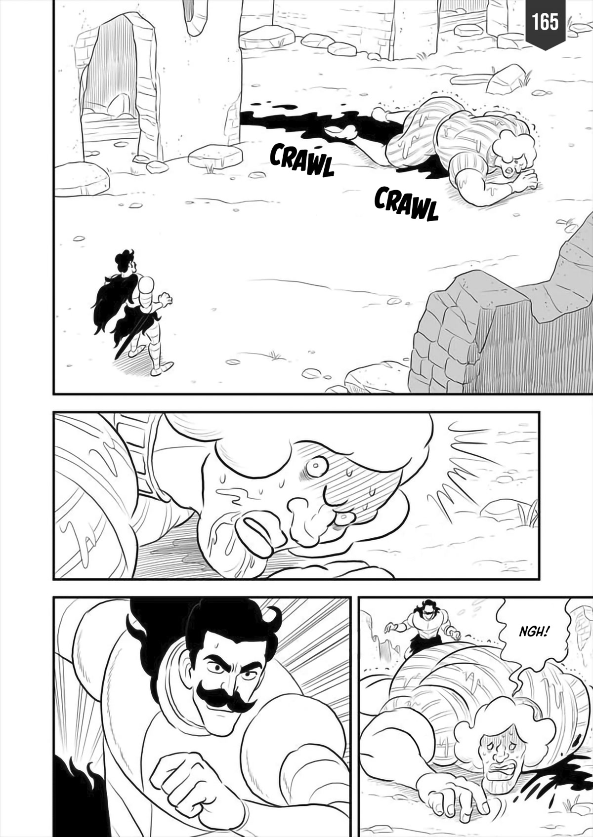 Ousama Ranking chapter 165 page 1