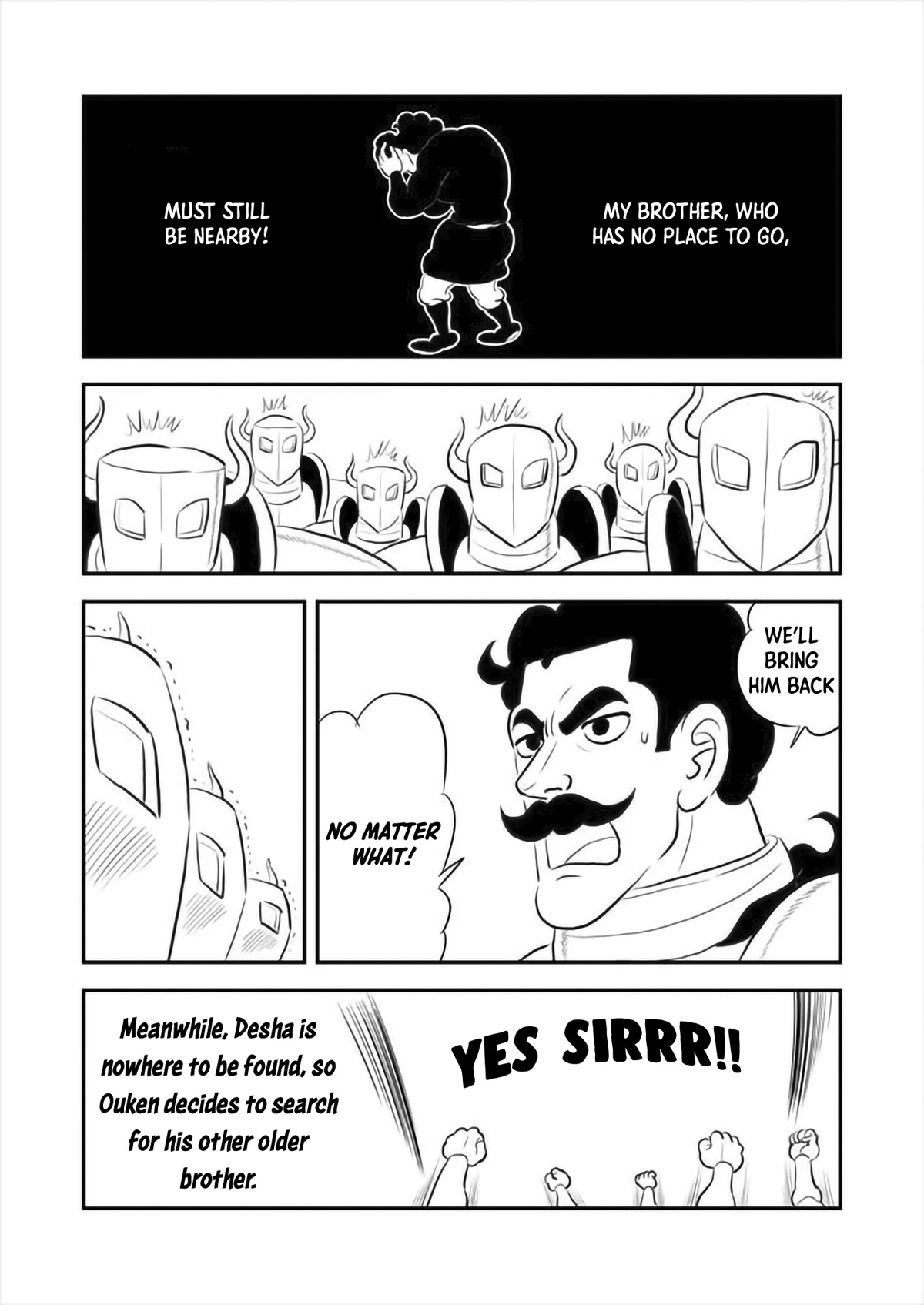 Ousama Ranking chapter 165 page 10