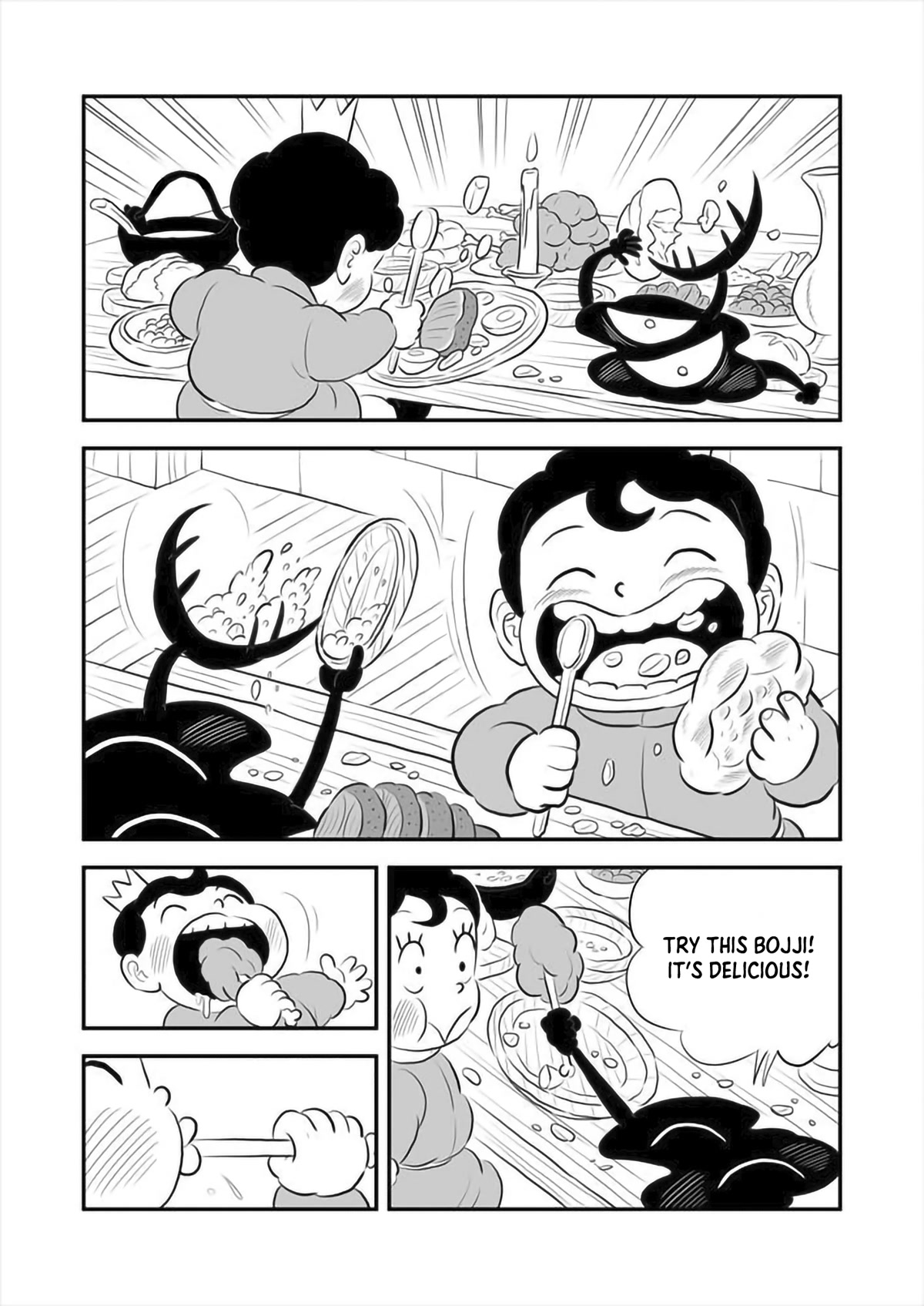 Ousama Ranking chapter 165 page 12