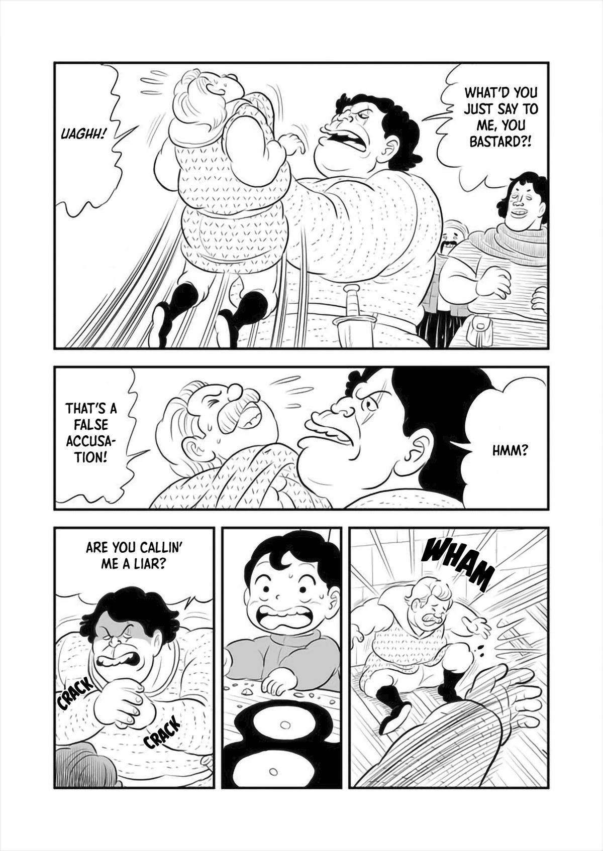 Ousama Ranking chapter 165 page 15