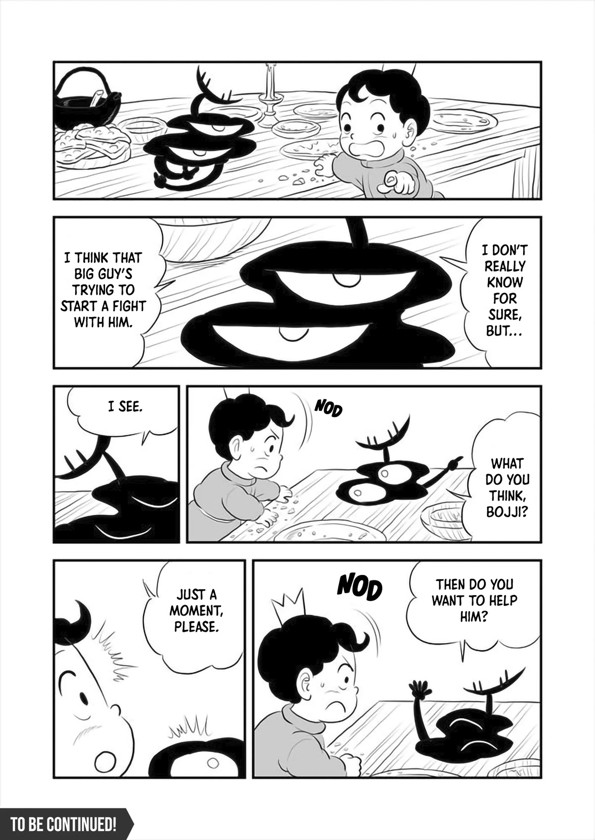 Ousama Ranking chapter 165 page 16