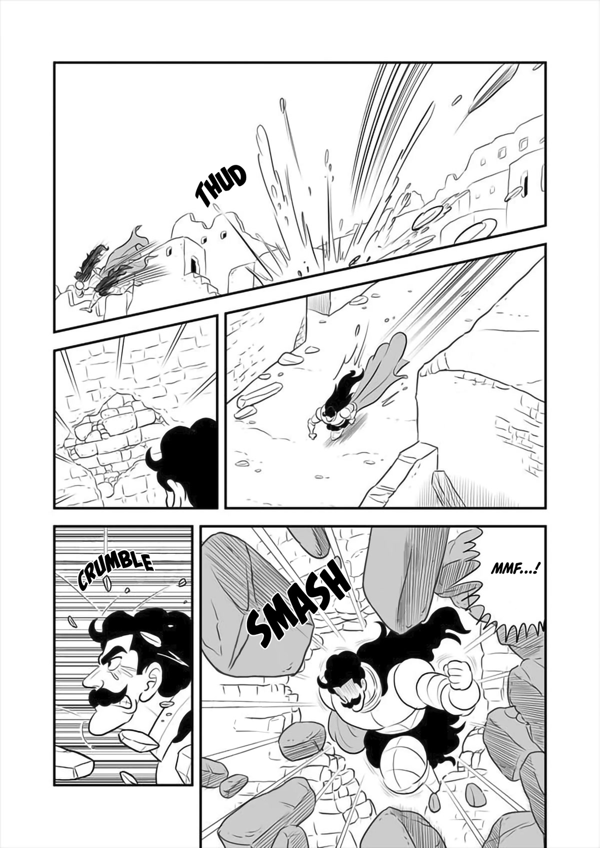 Ousama Ranking chapter 165 page 6