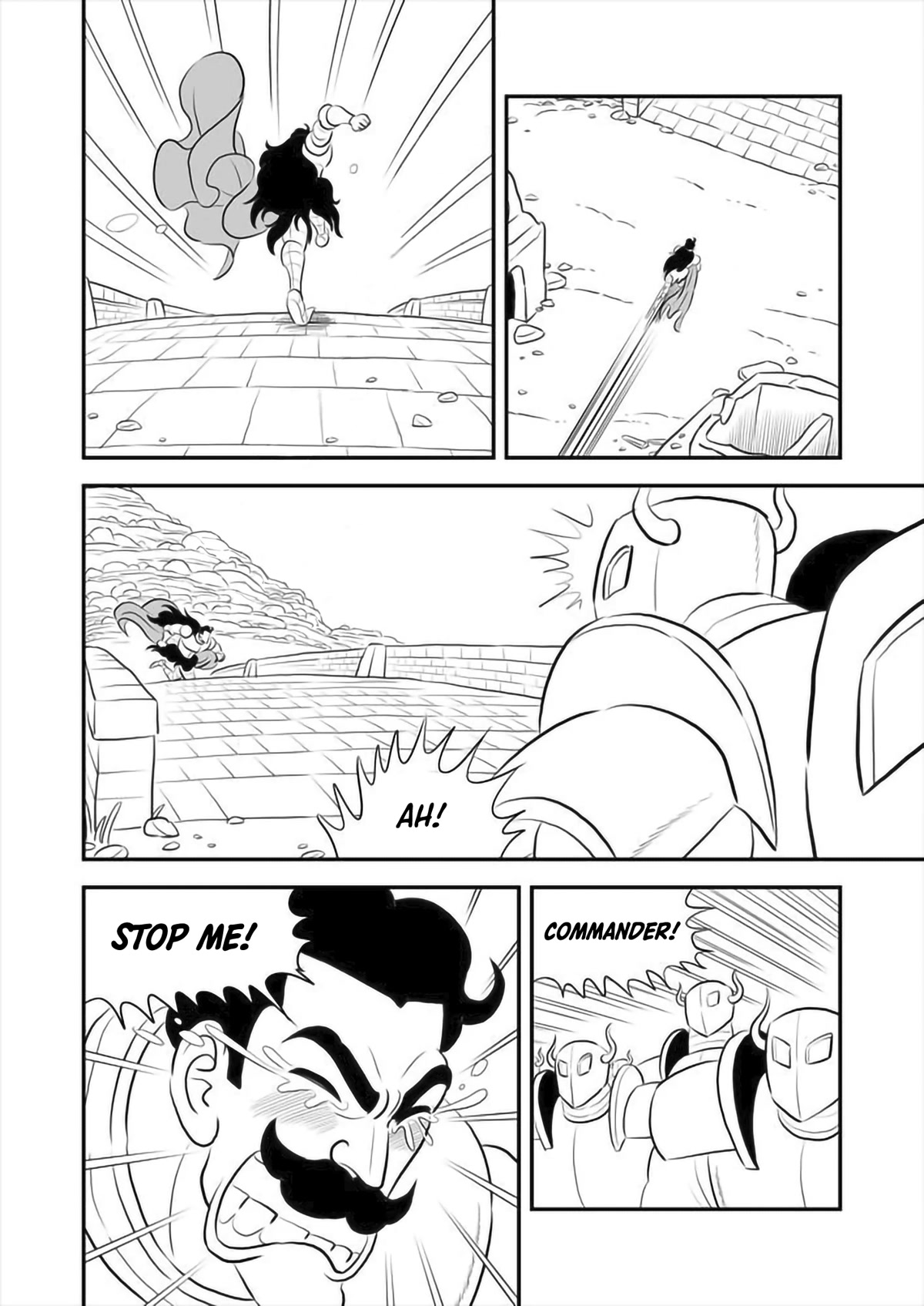 Ousama Ranking chapter 165 page 7