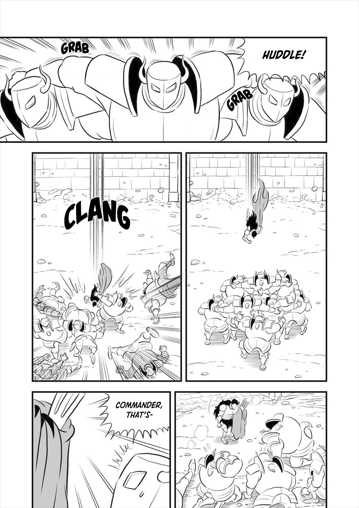 Ousama Ranking chapter 165 page 8