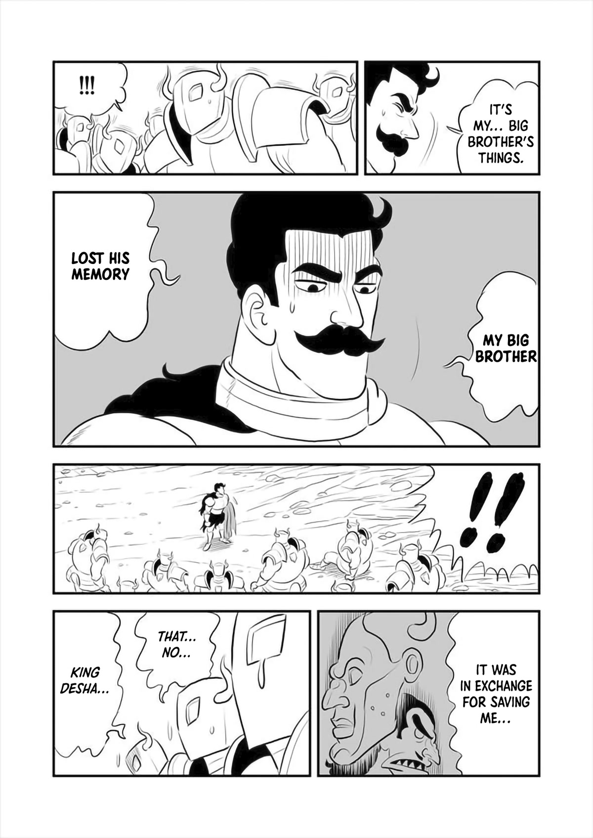 Ousama Ranking chapter 165 page 9