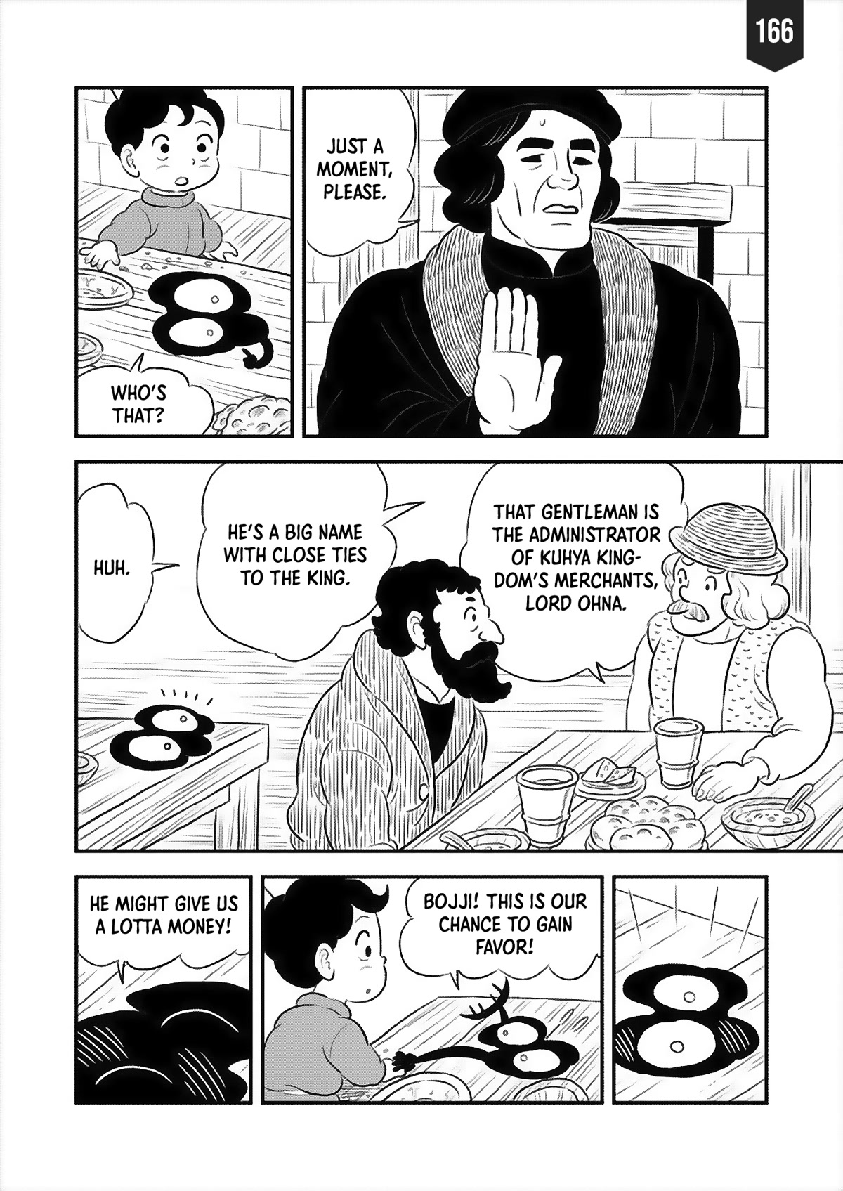 Ousama Ranking chapter 166 page 1