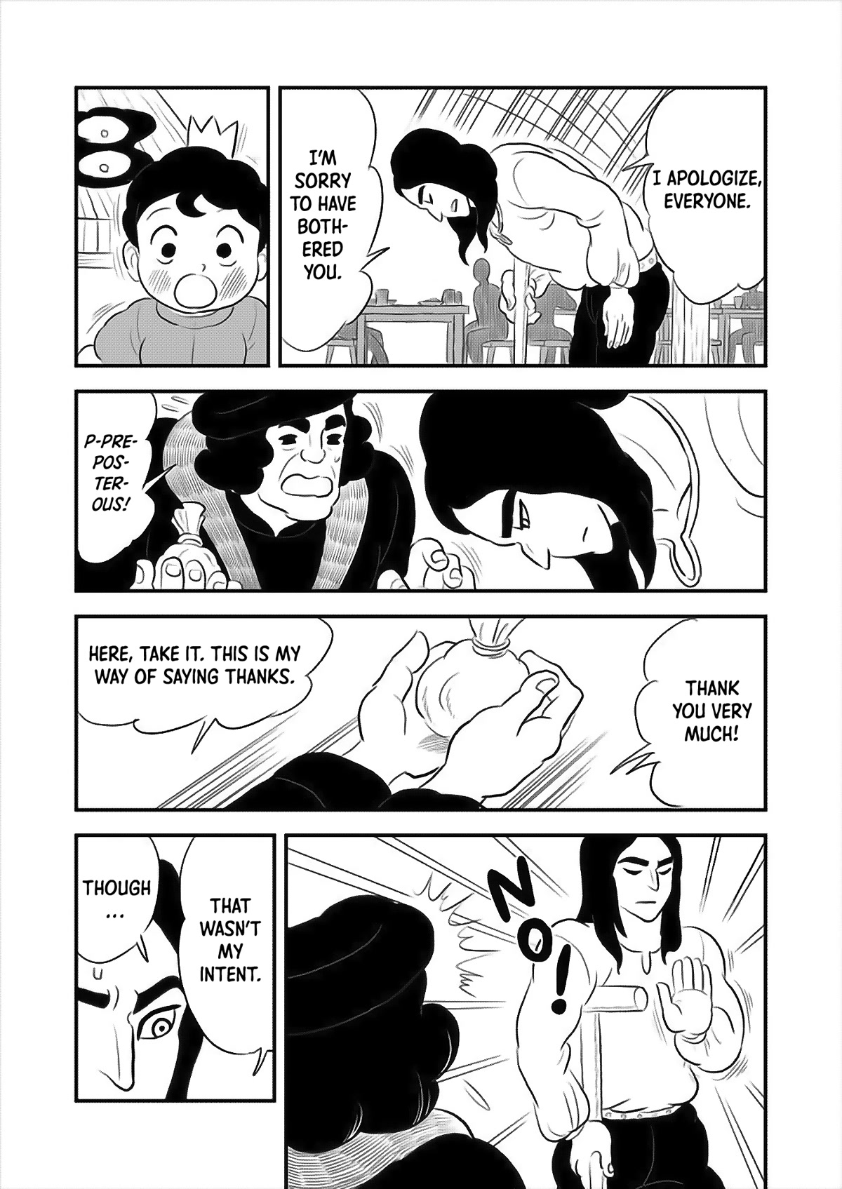 Ousama Ranking chapter 166 page 10