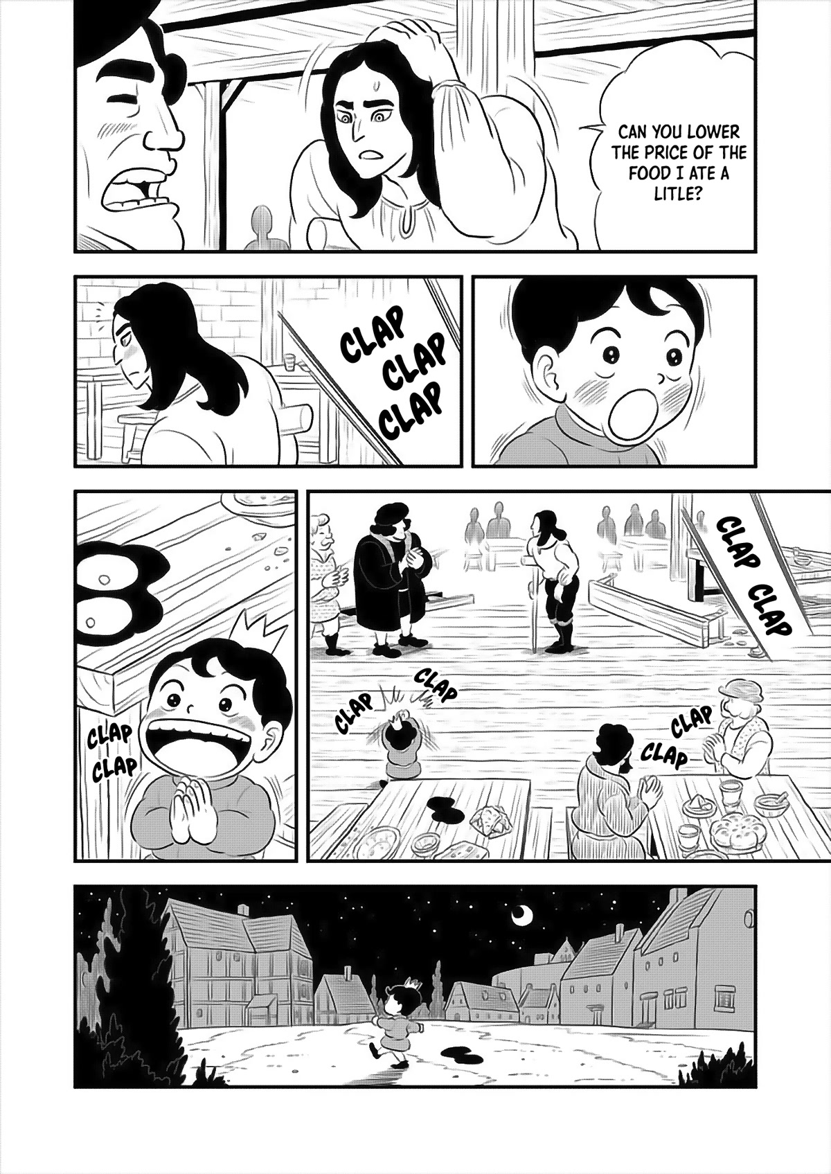 Ousama Ranking chapter 166 page 11