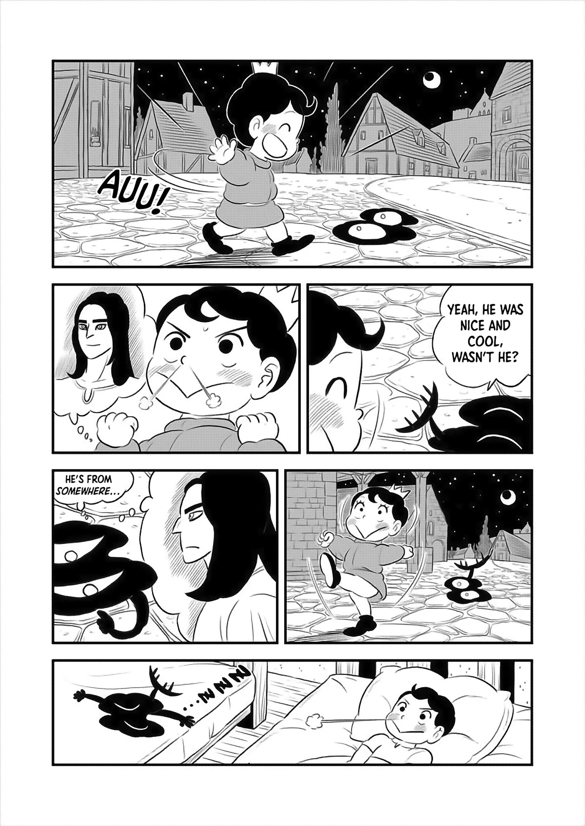 Ousama Ranking chapter 166 page 12