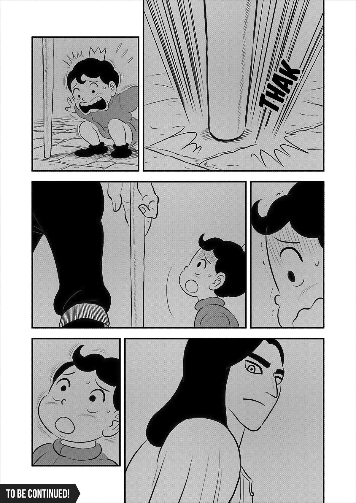 Ousama Ranking chapter 166 page 14