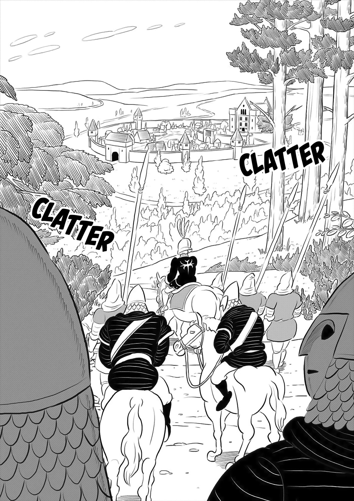 Ousama Ranking chapter 166 page 15