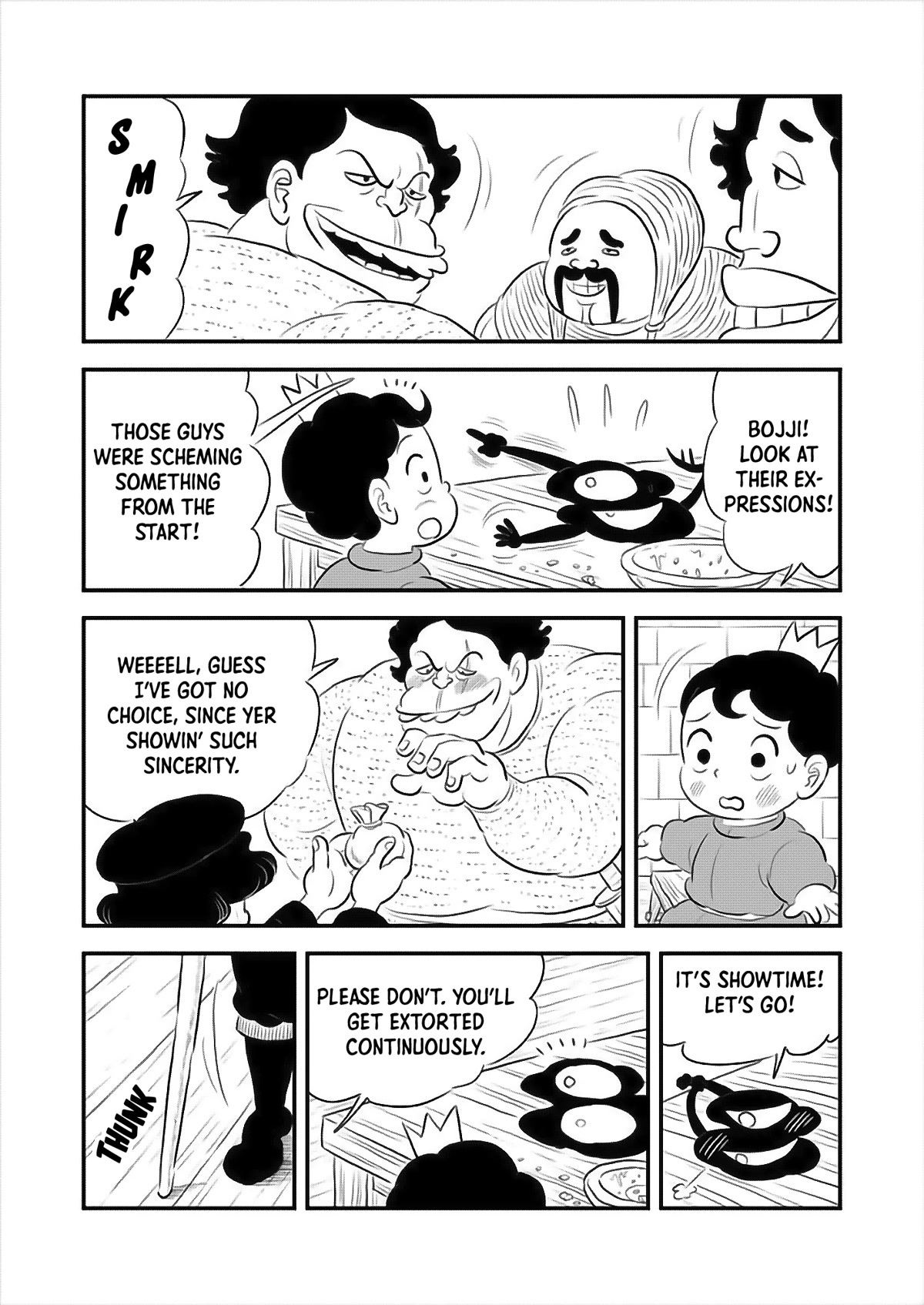 Ousama Ranking chapter 166 page 3