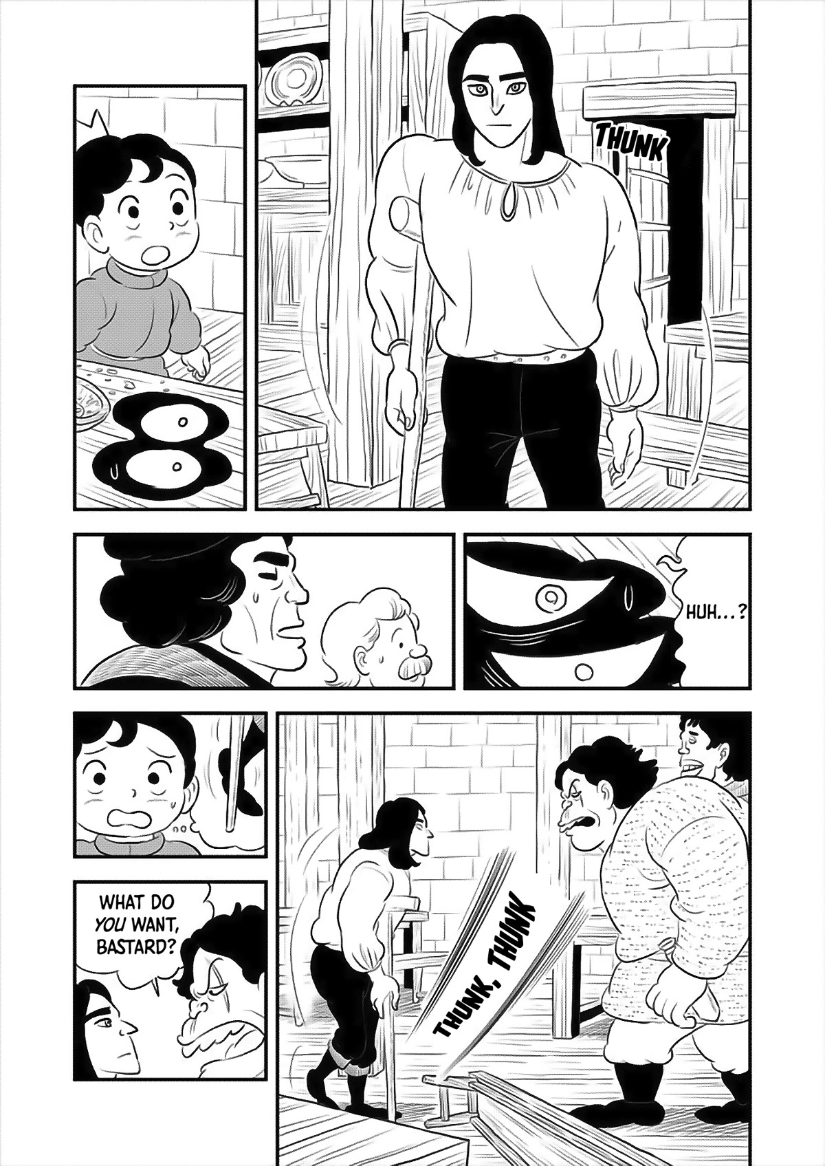 Ousama Ranking chapter 166 page 4