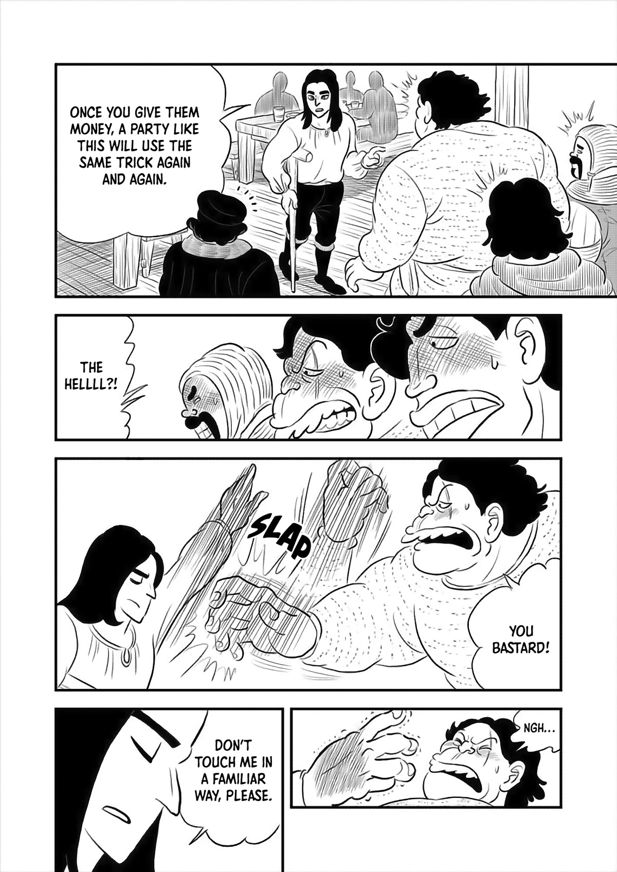 Ousama Ranking chapter 166 page 5