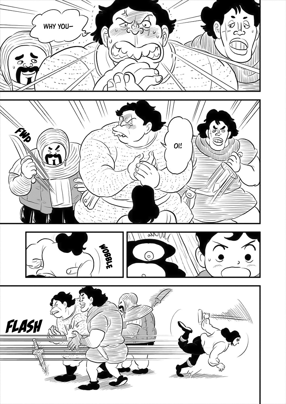 Ousama Ranking chapter 166 page 6