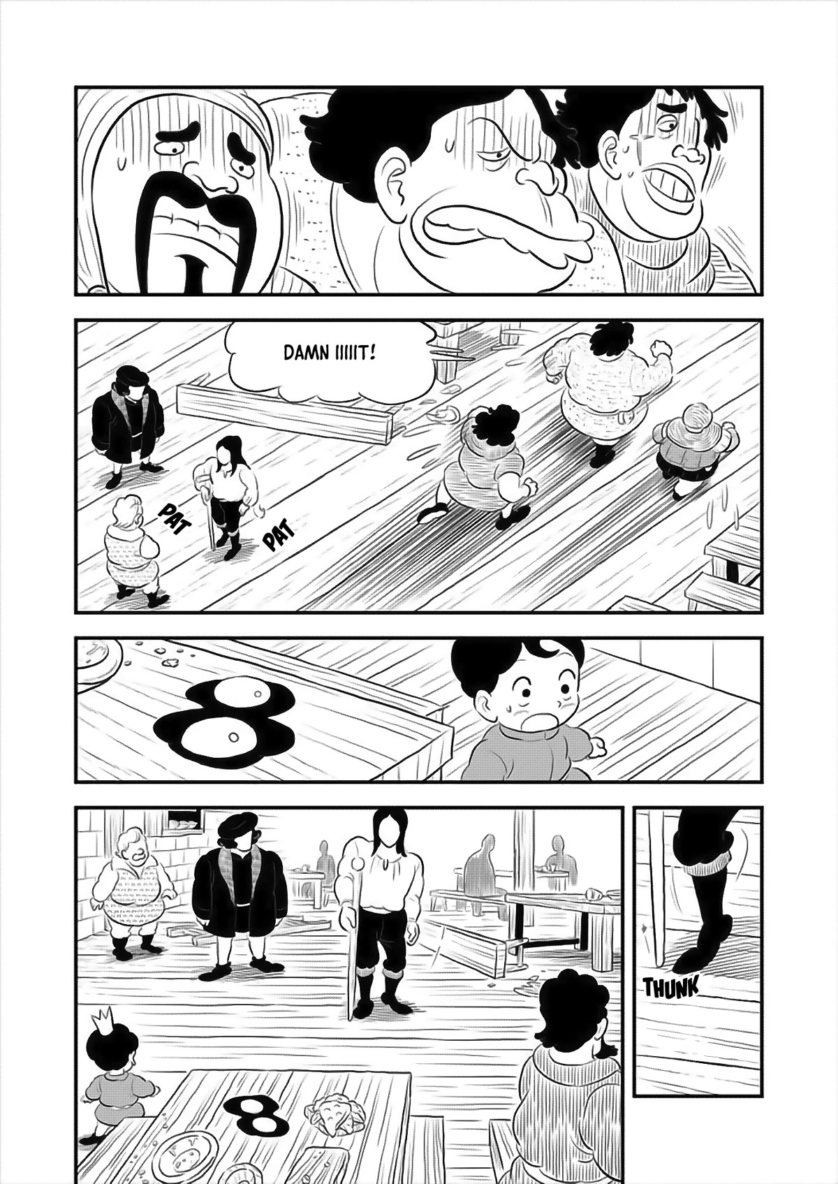 Ousama Ranking chapter 166 page 9