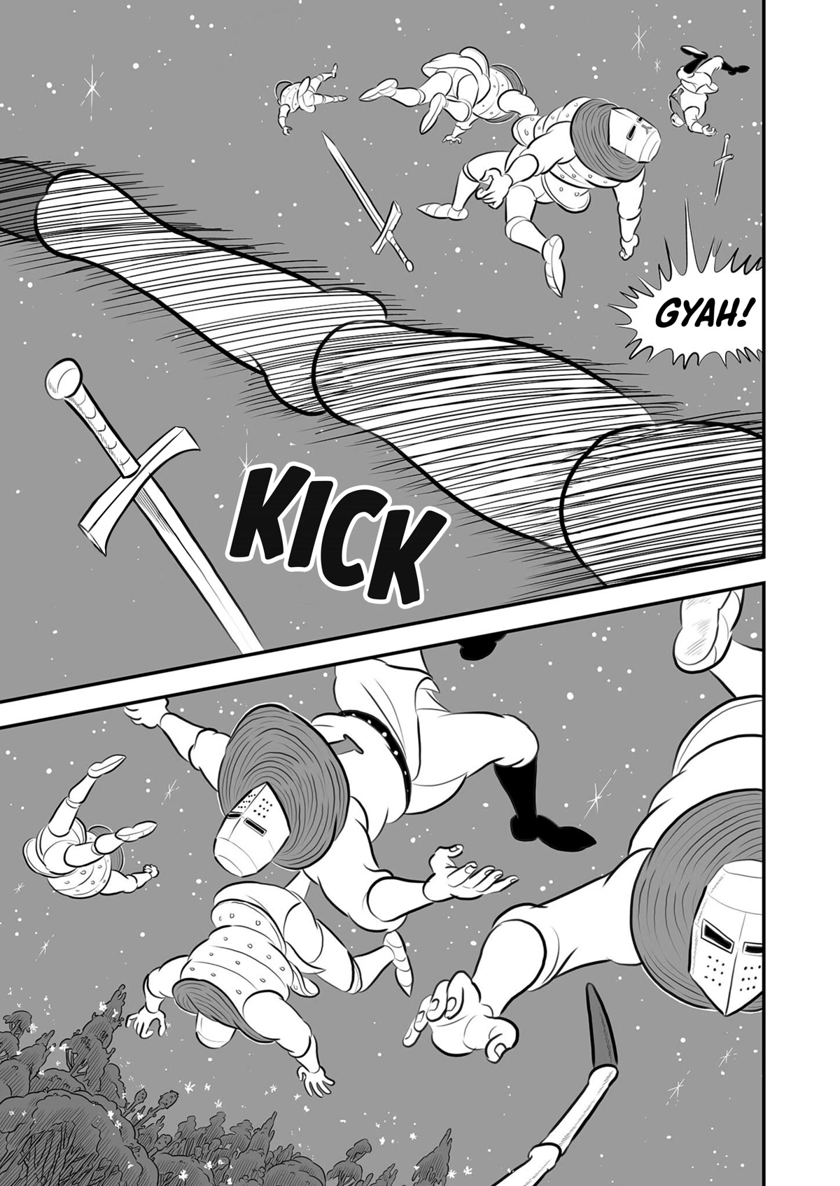 Ousama Ranking chapter 167.5 page 12