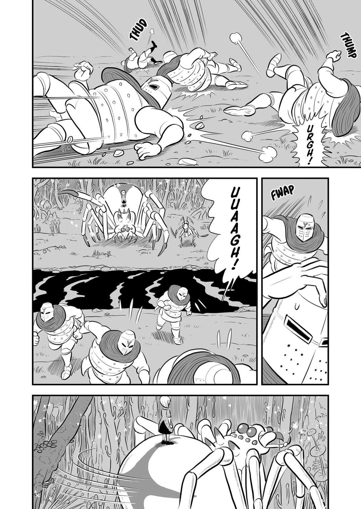 Ousama Ranking chapter 167.5 page 13