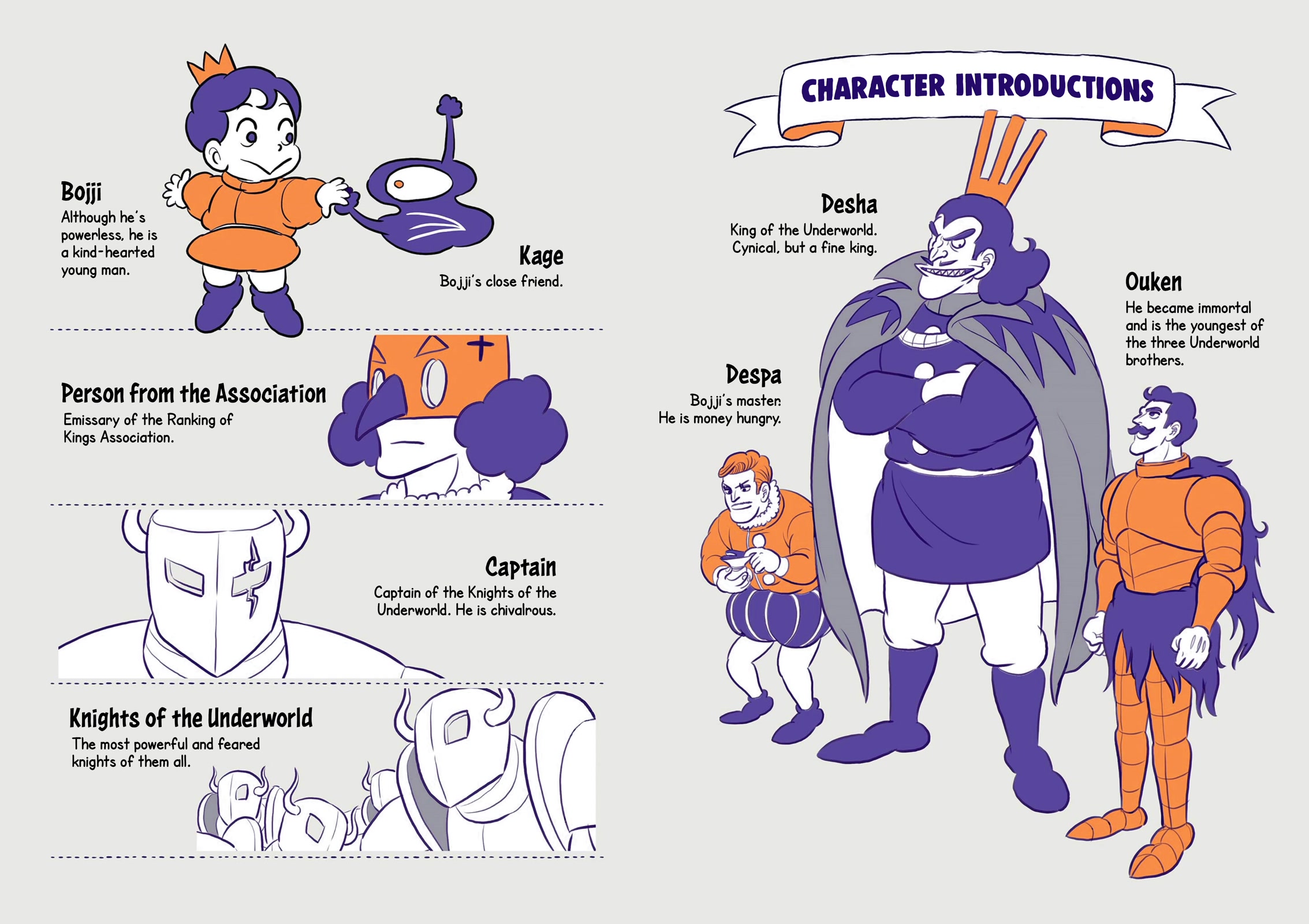 Ousama Ranking chapter 167.5 page 17