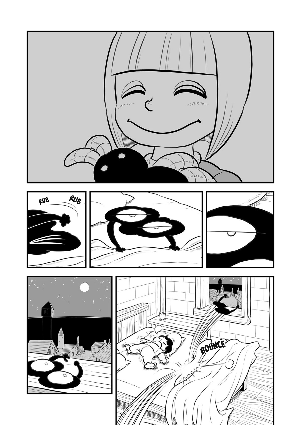 Ousama Ranking chapter 167.5 page 2