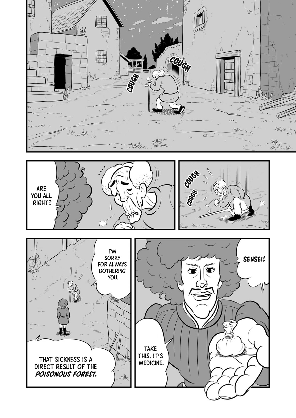 Ousama Ranking chapter 167.5 page 5