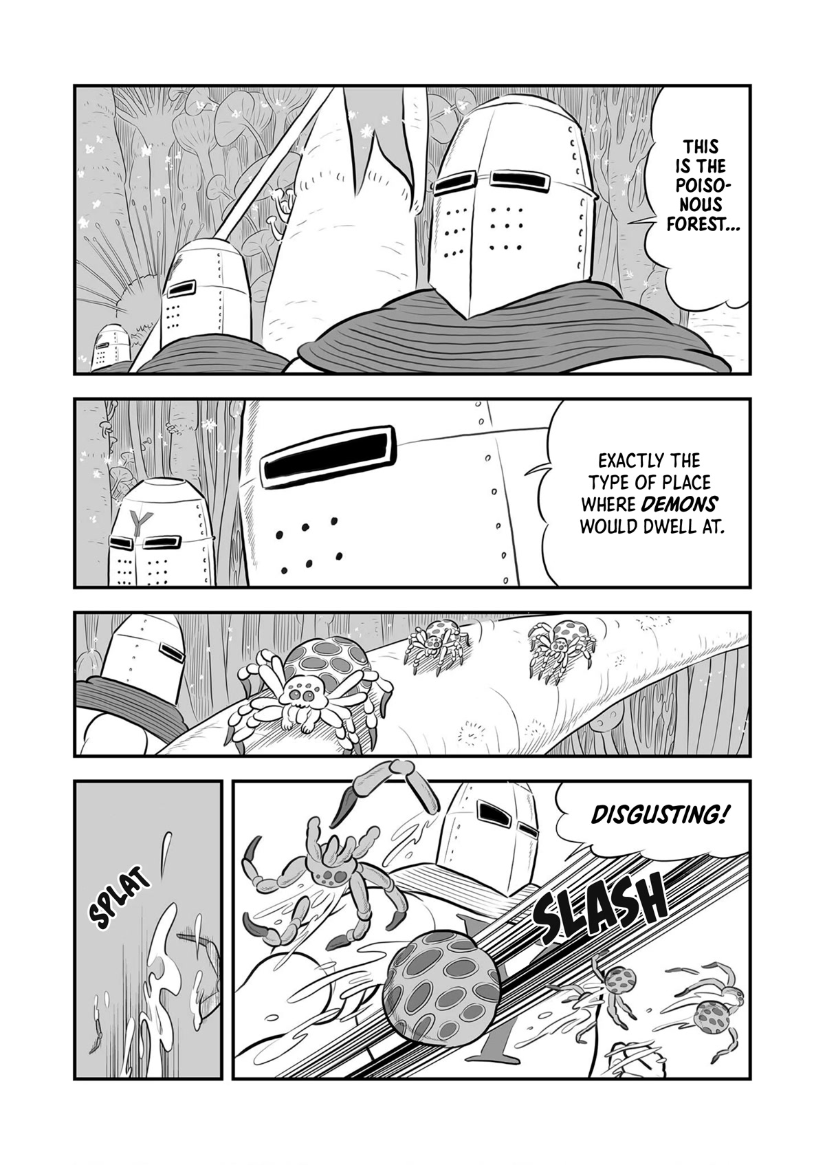 Ousama Ranking chapter 167.5 page 8