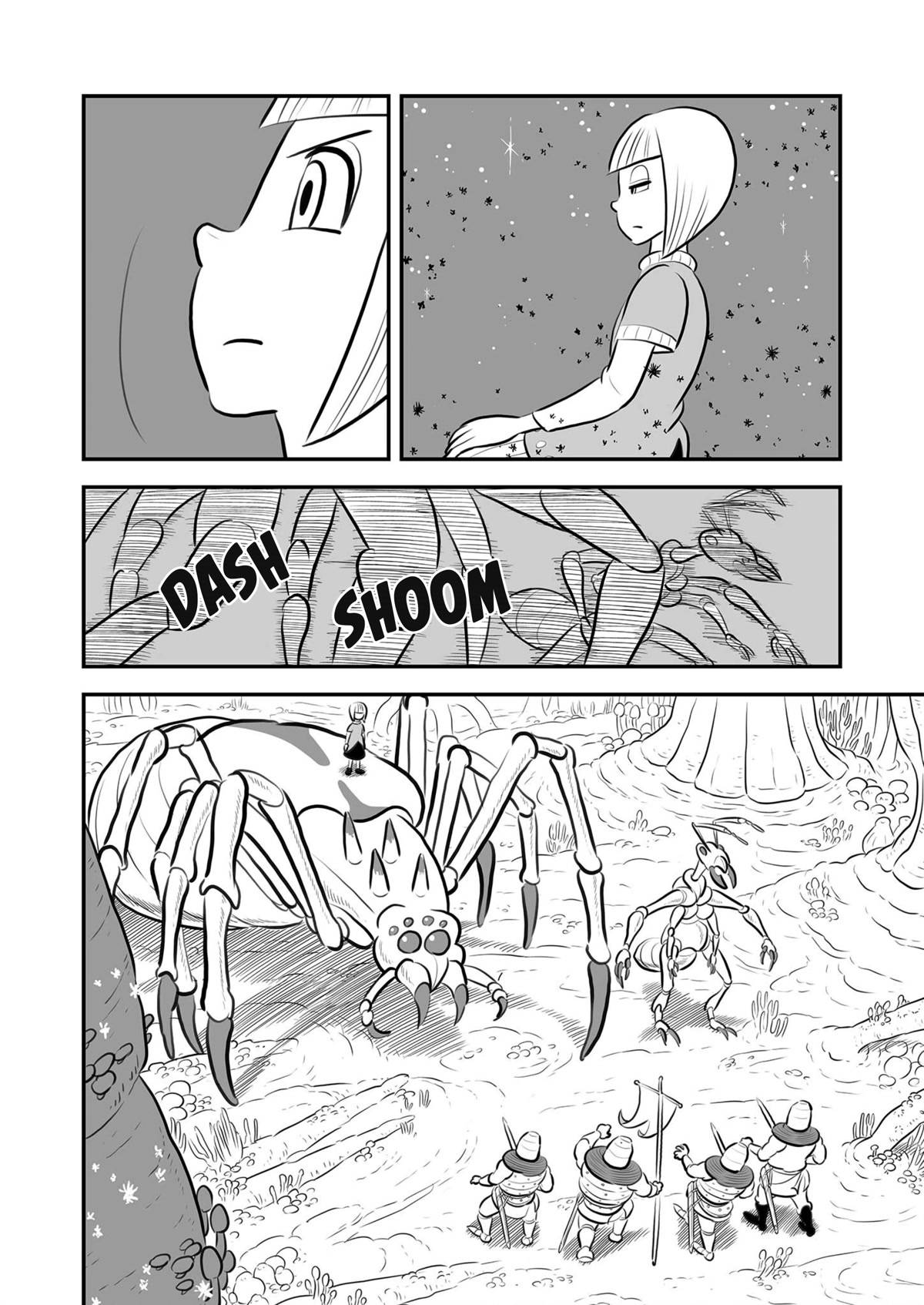 Ousama Ranking chapter 167.5 page 9