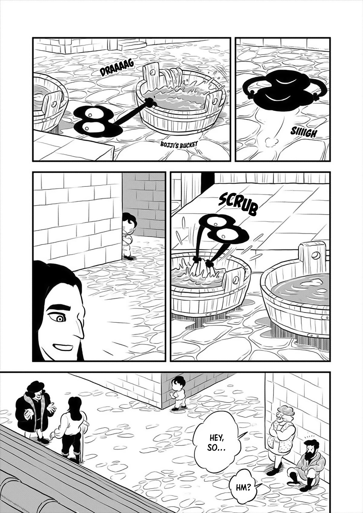 Ousama Ranking chapter 167 page 10