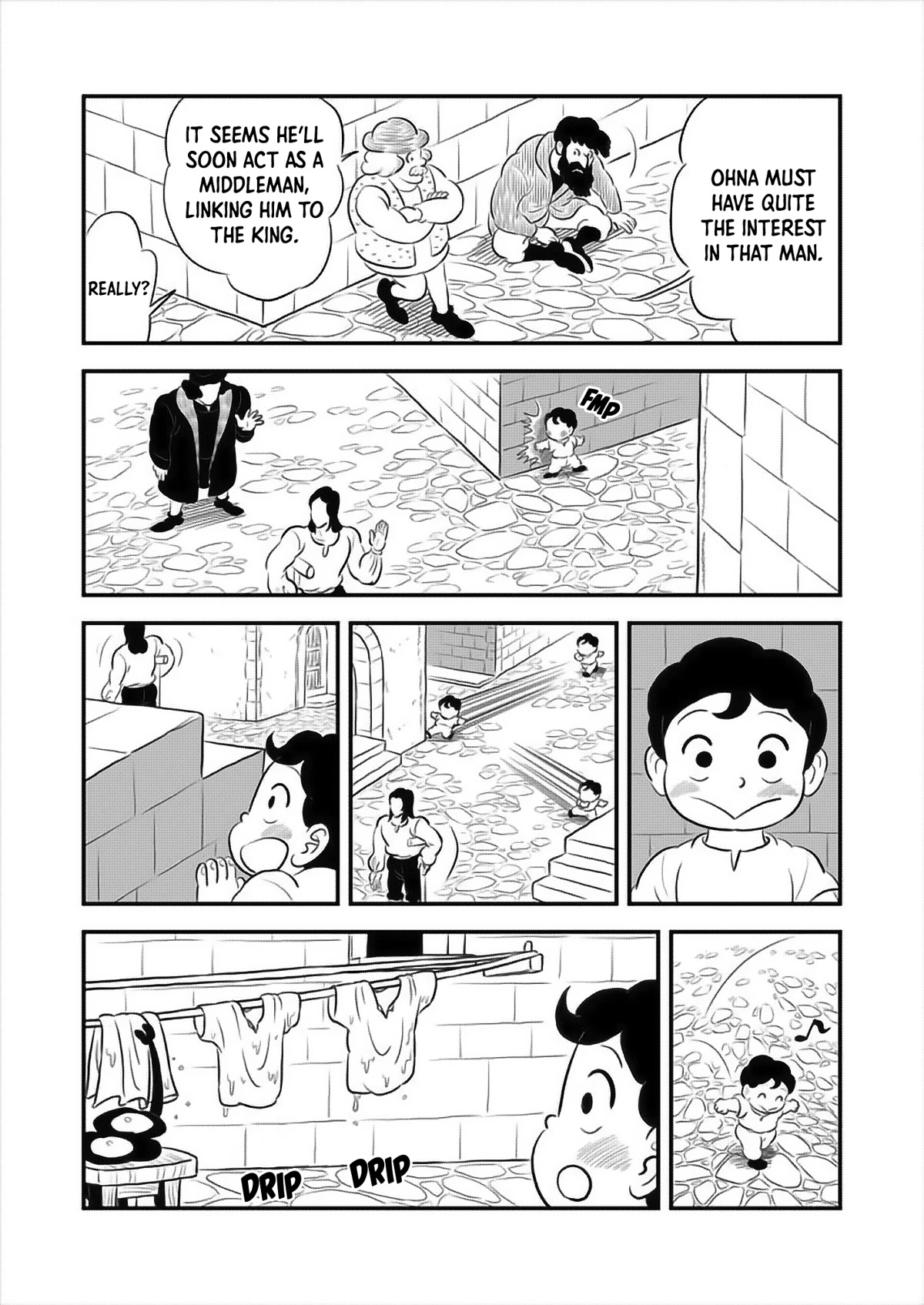 Ousama Ranking chapter 167 page 11