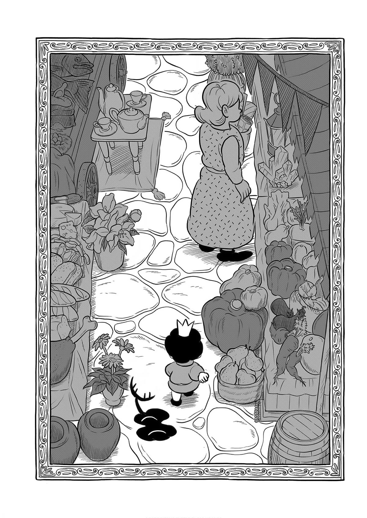 Ousama Ranking chapter 167 page 15