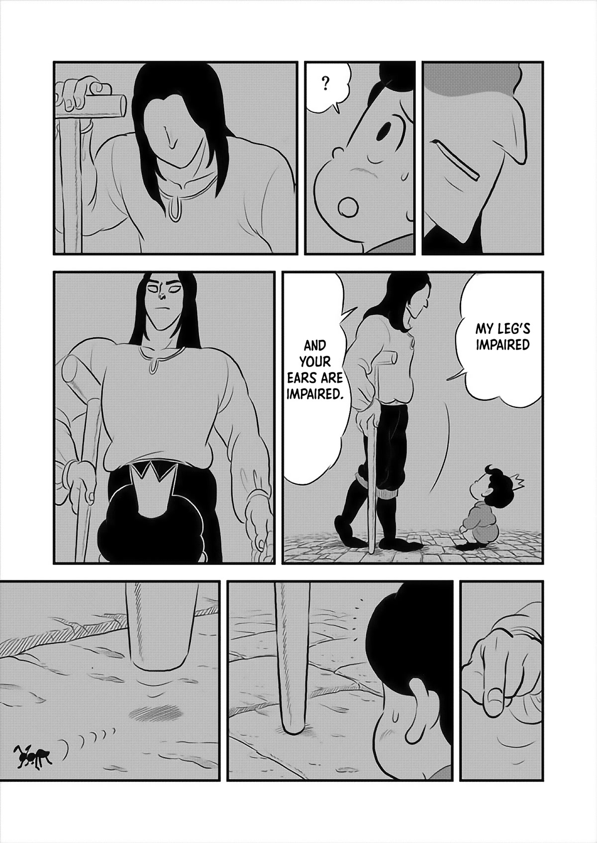 Ousama Ranking chapter 167 page 2