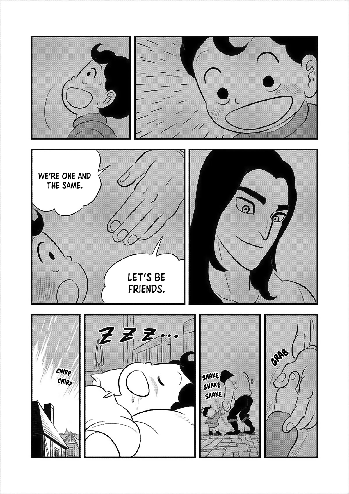 Ousama Ranking chapter 167 page 3