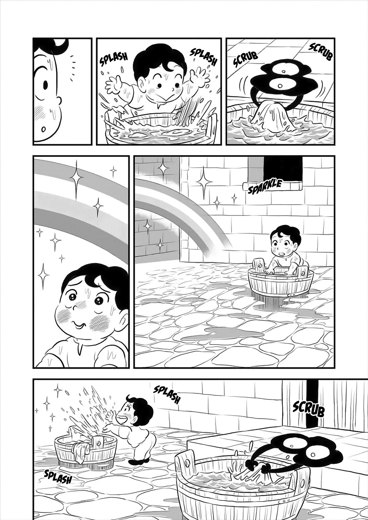 Ousama Ranking chapter 167 page 7