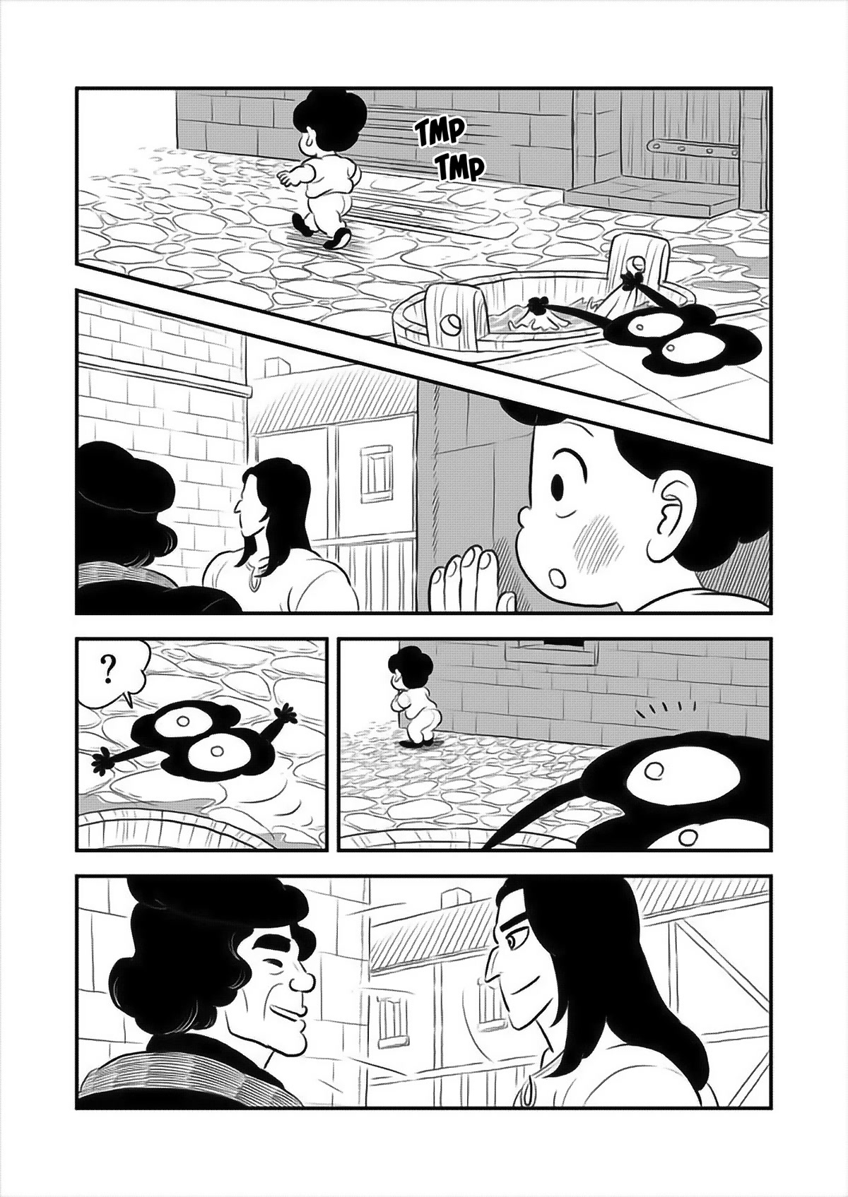 Ousama Ranking chapter 167 page 9