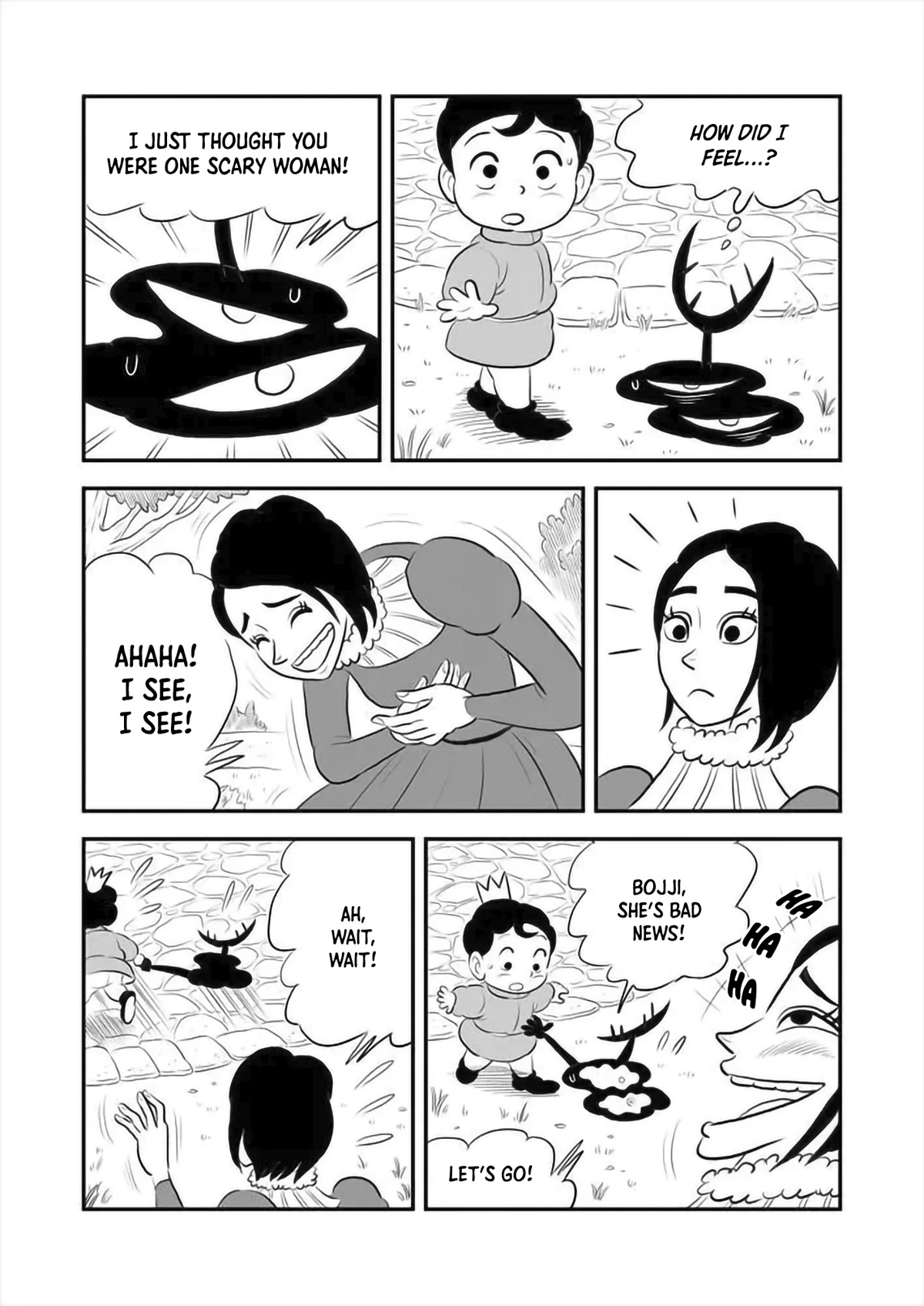 Ousama Ranking chapter 168 page 12