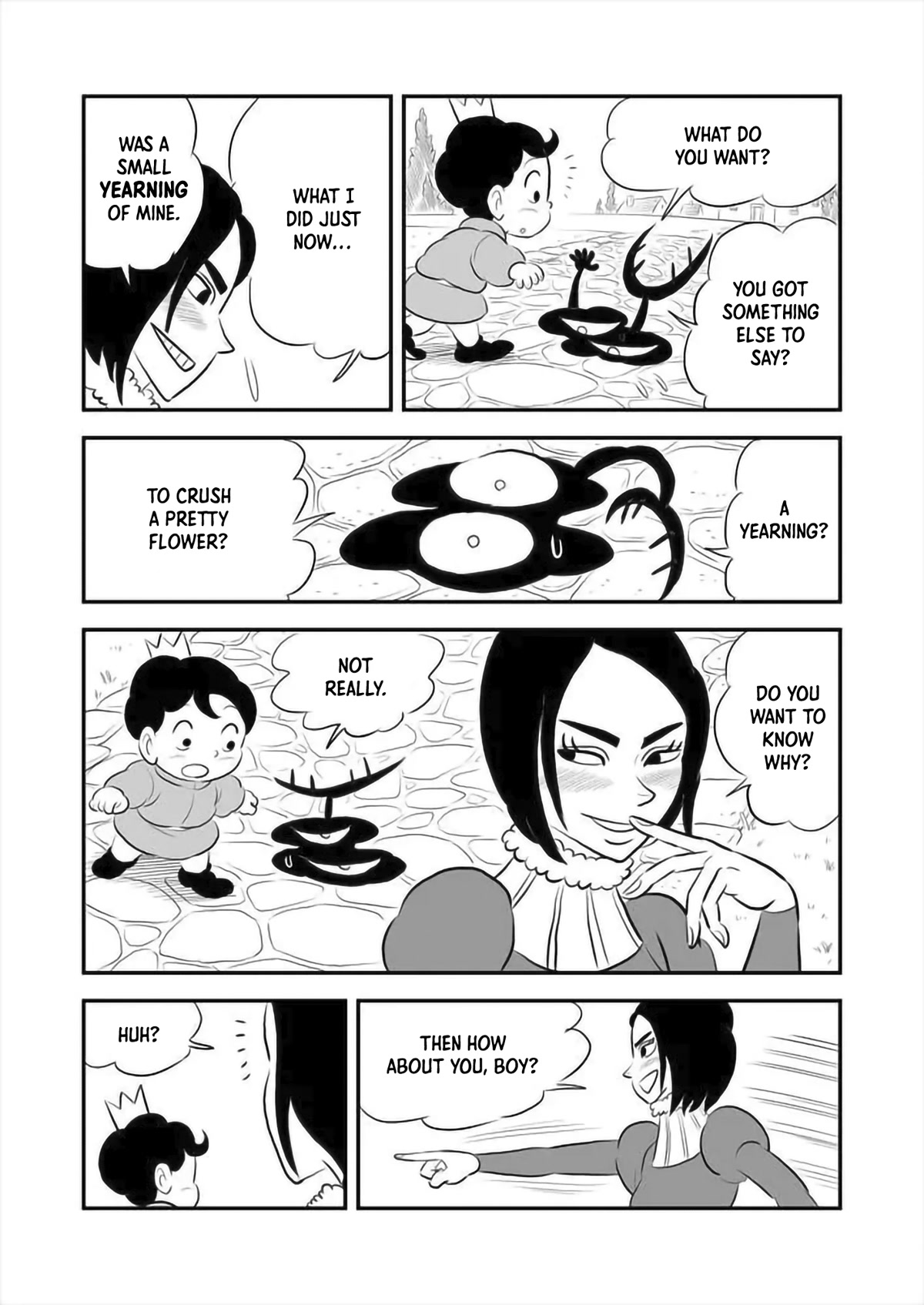 Ousama Ranking chapter 168 page 13