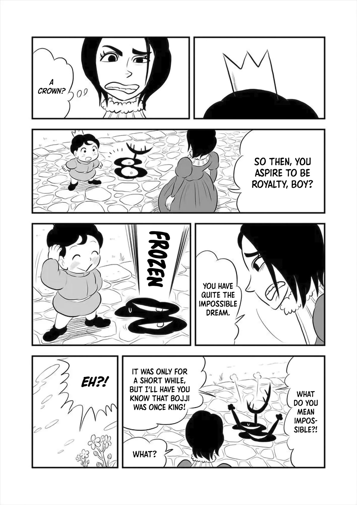 Ousama Ranking chapter 168 page 14