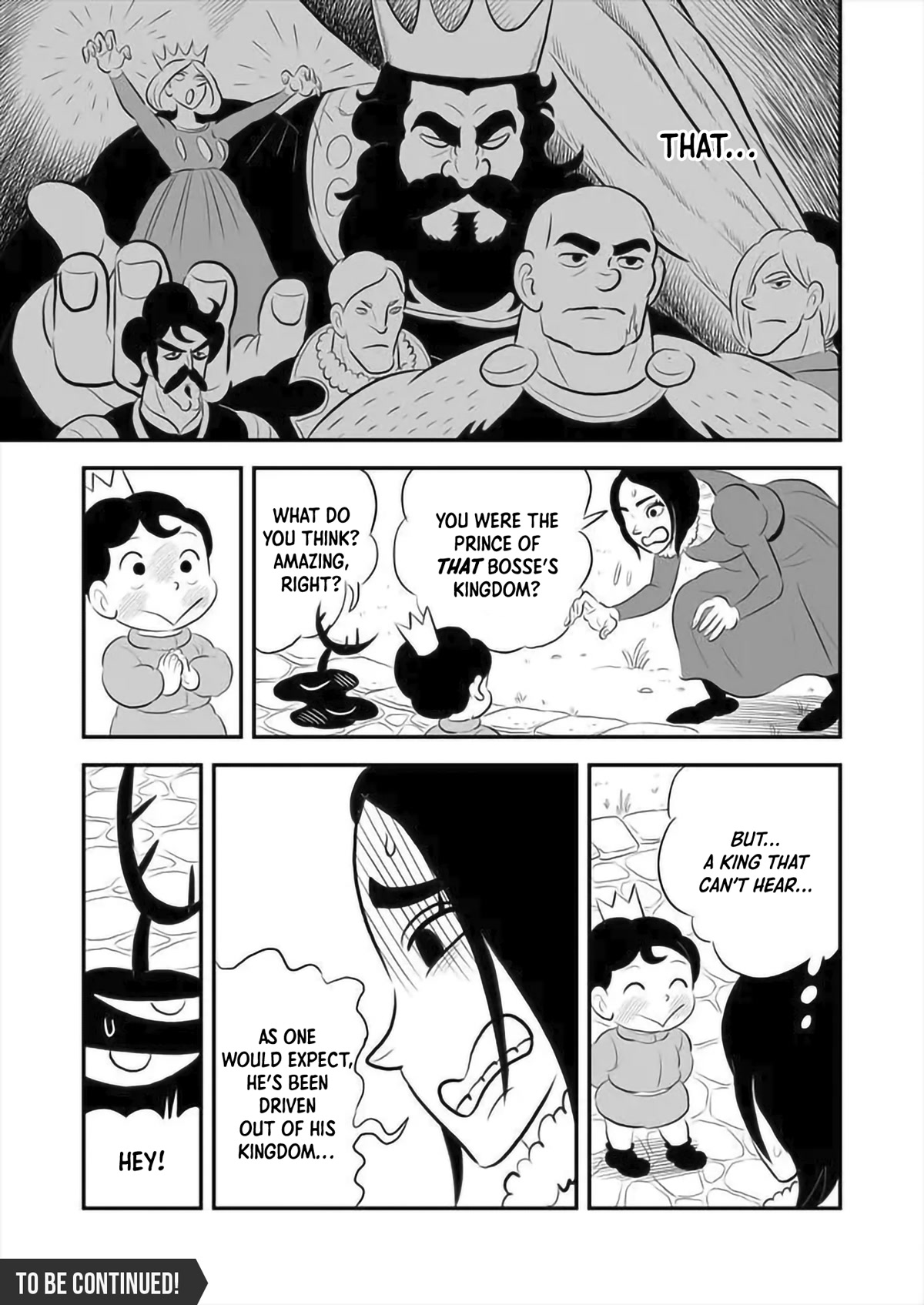 Ousama Ranking chapter 168 page 15