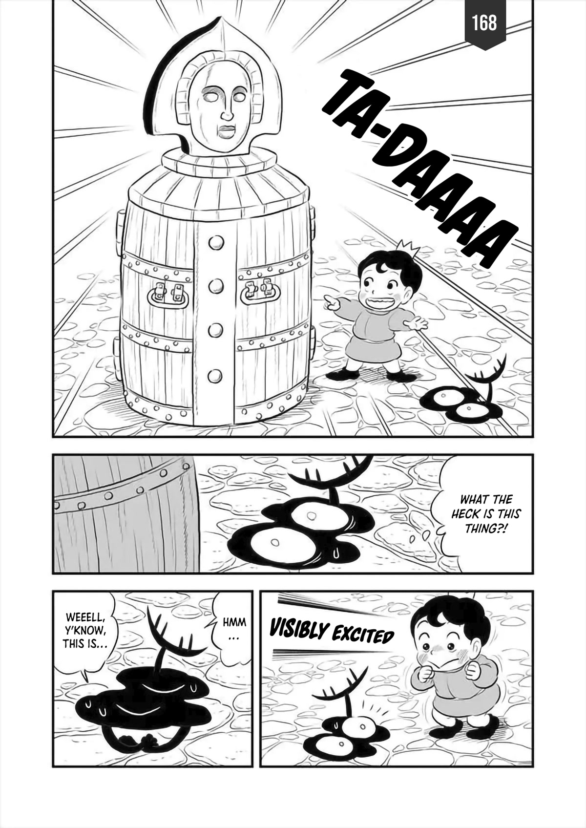 Ousama Ranking chapter 168 page 2