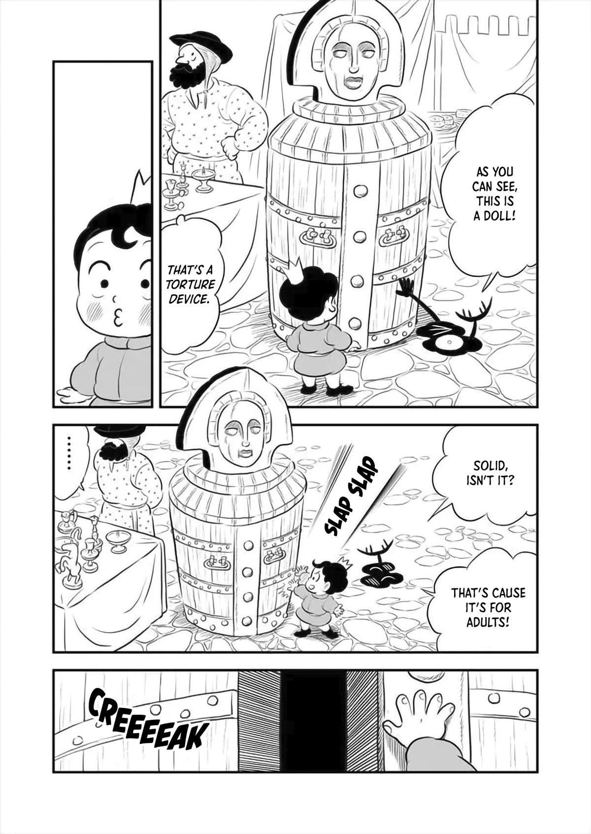 Ousama Ranking chapter 168 page 3