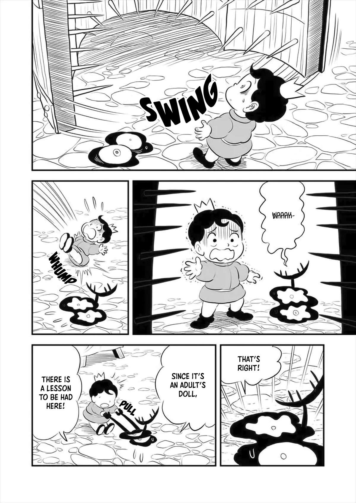 Ousama Ranking chapter 168 page 4