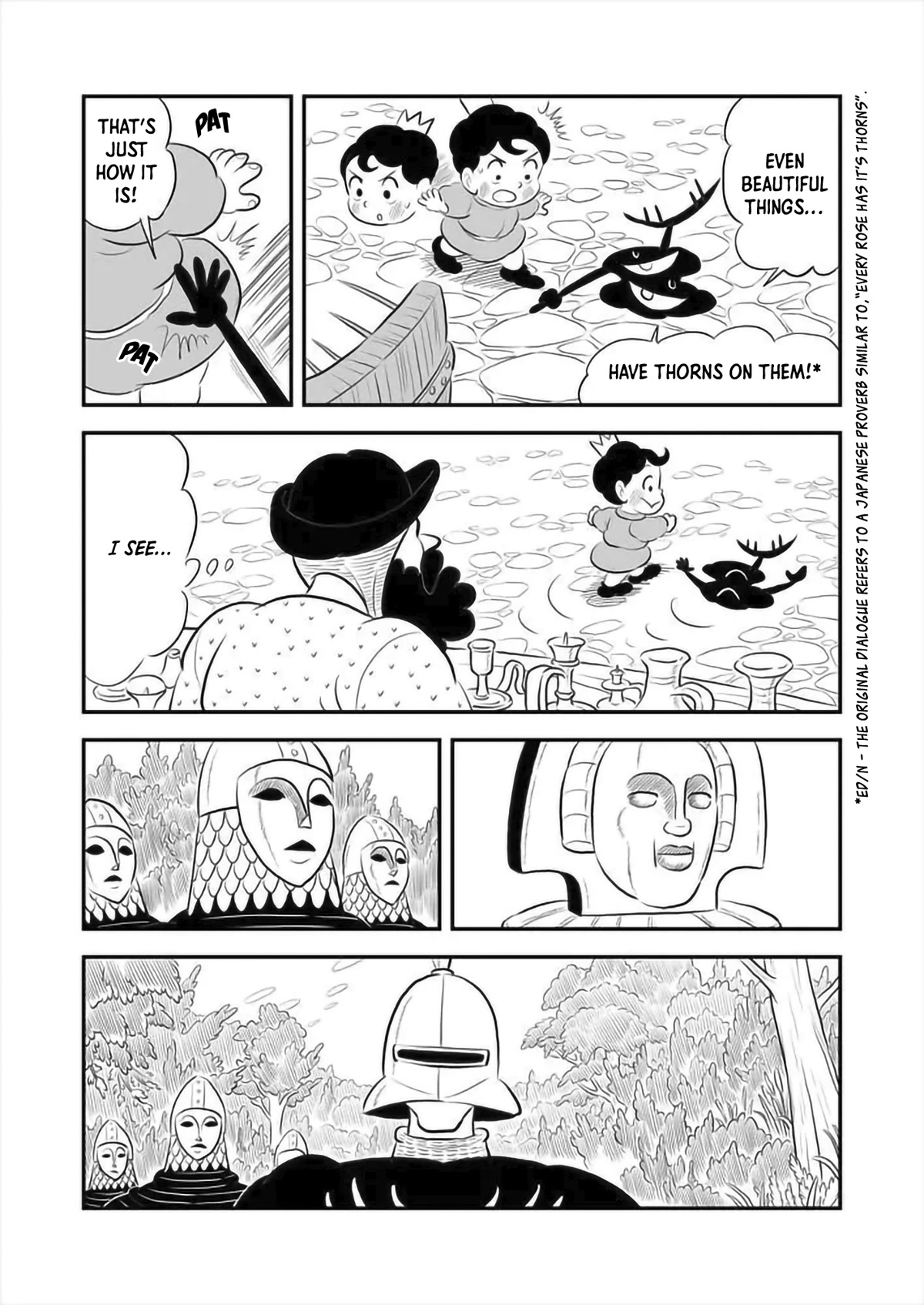 Ousama Ranking chapter 168 page 5