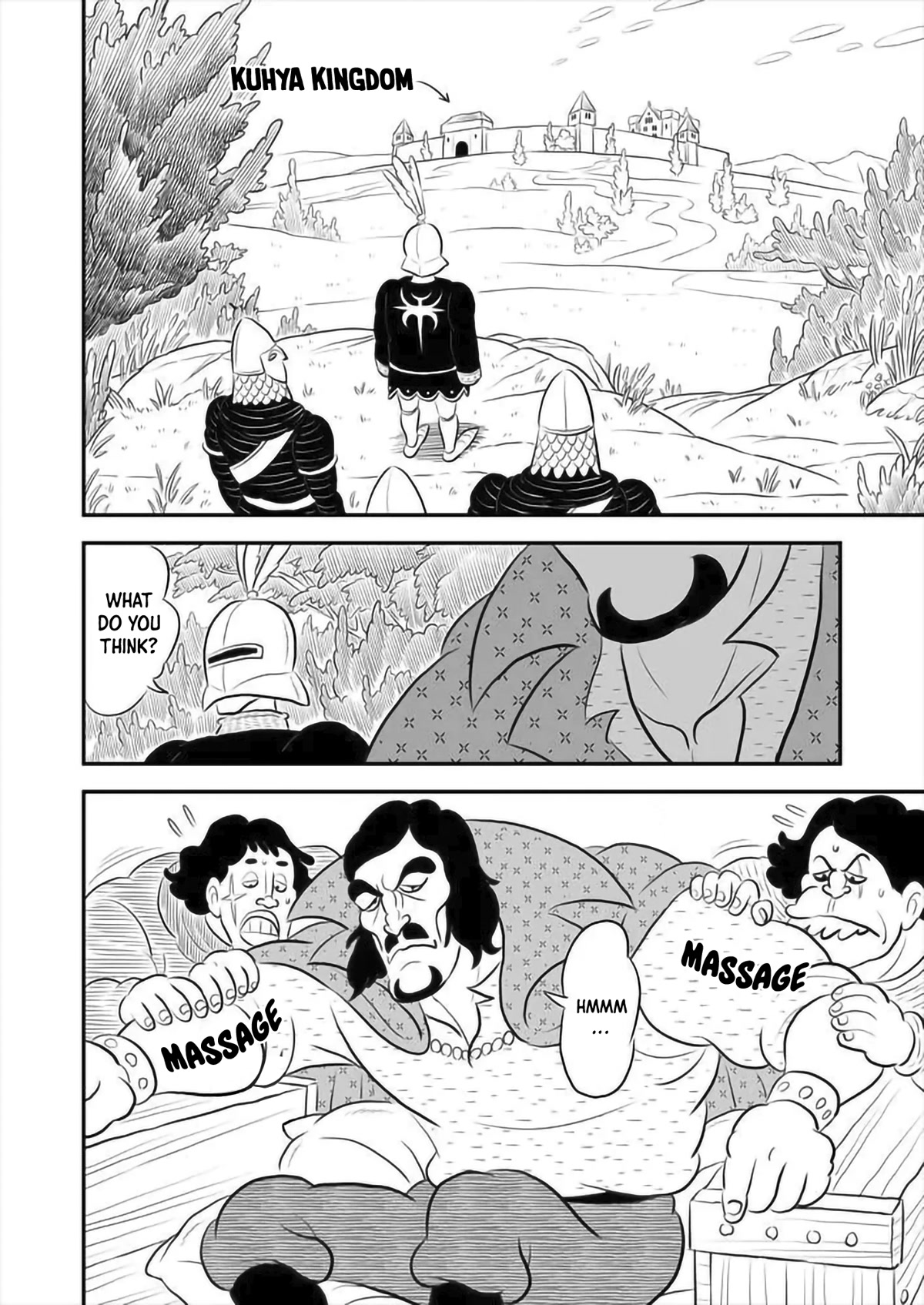 Ousama Ranking chapter 168 page 6