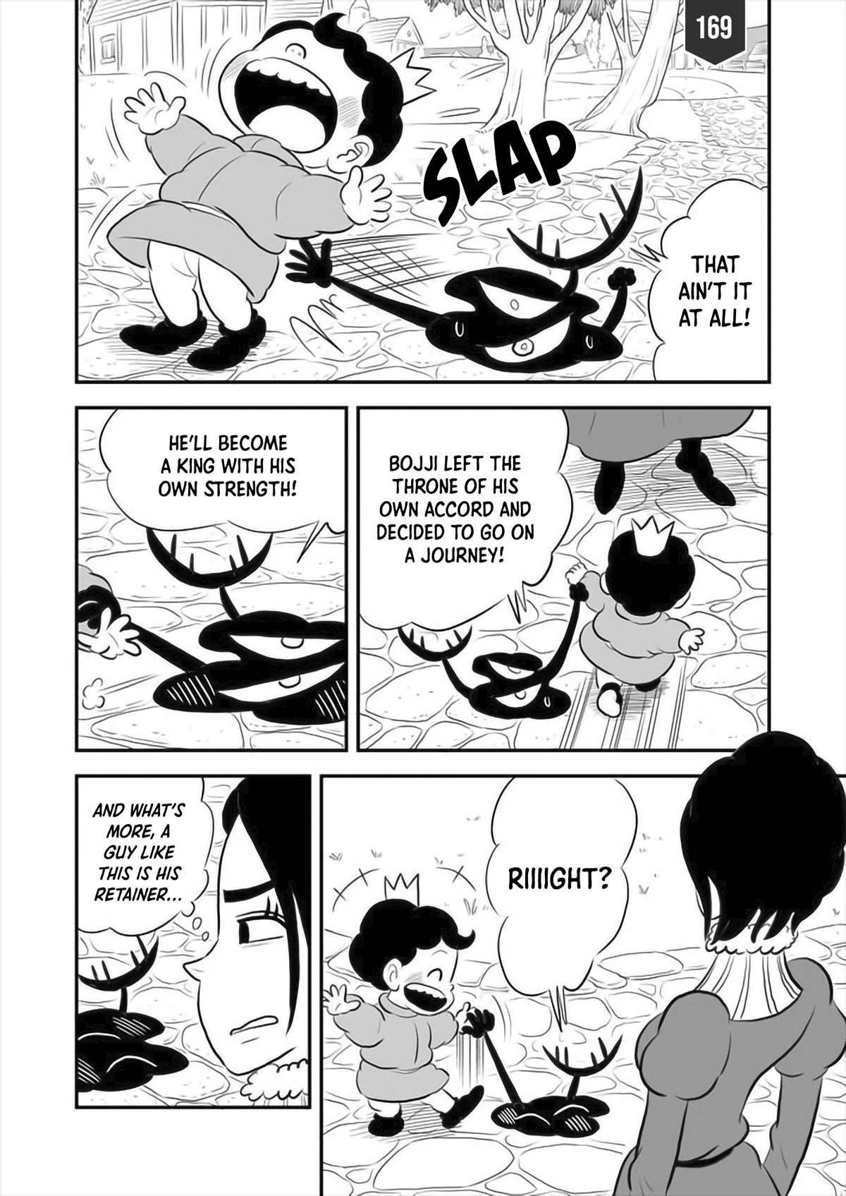 Ousama Ranking chapter 169 page 1