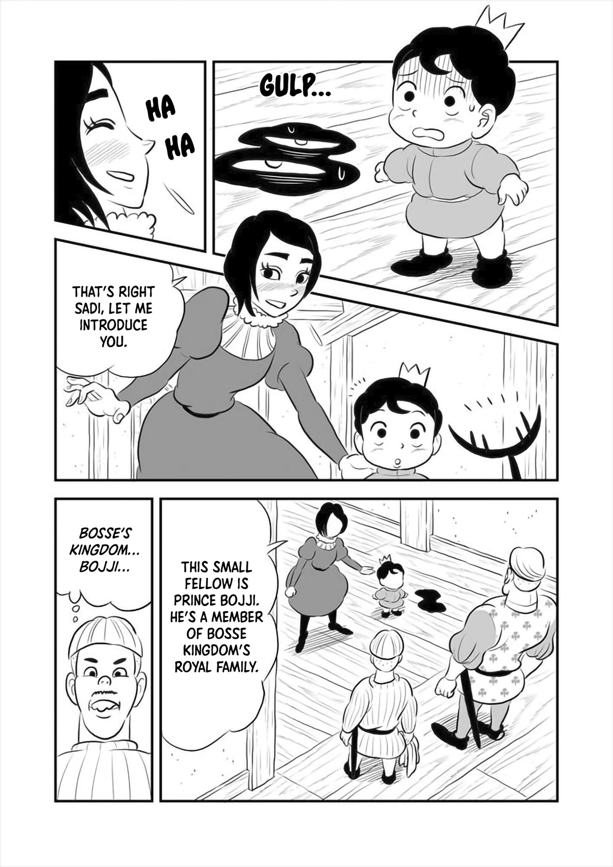 Ousama Ranking chapter 169 page 12