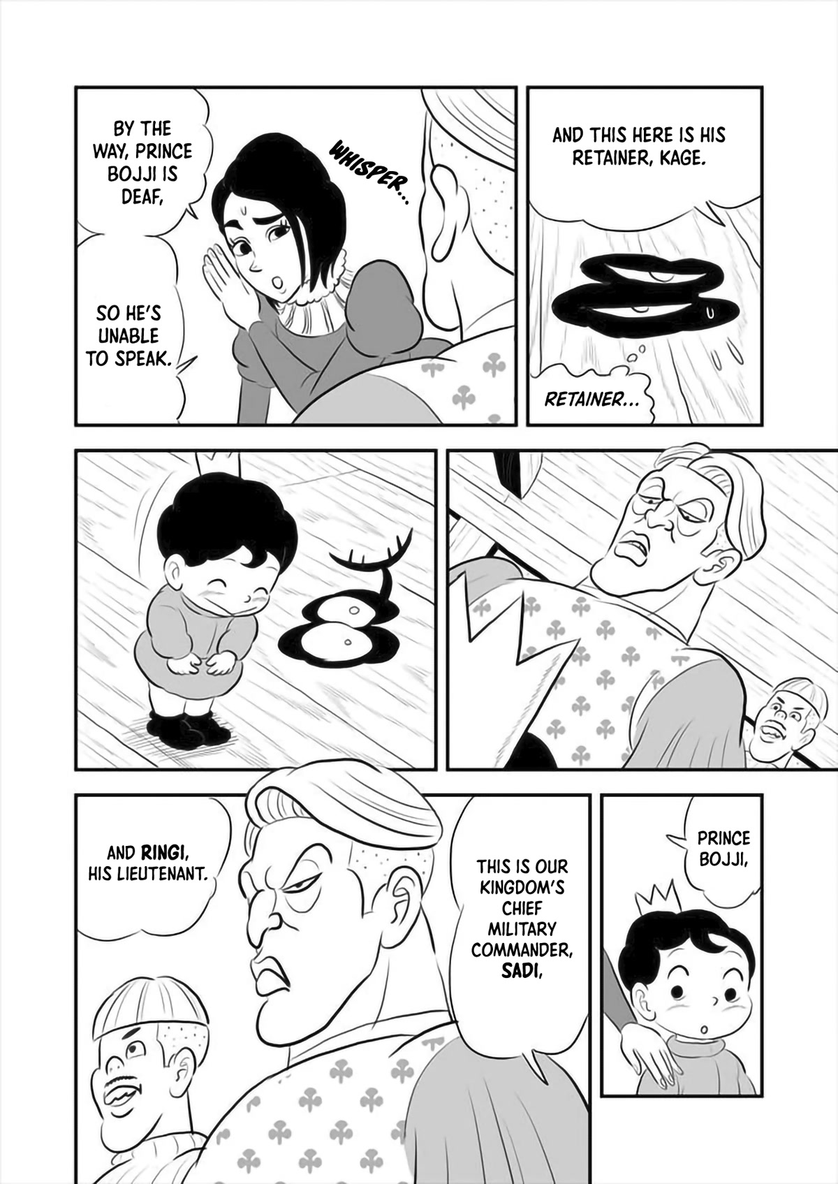 Ousama Ranking chapter 169 page 13