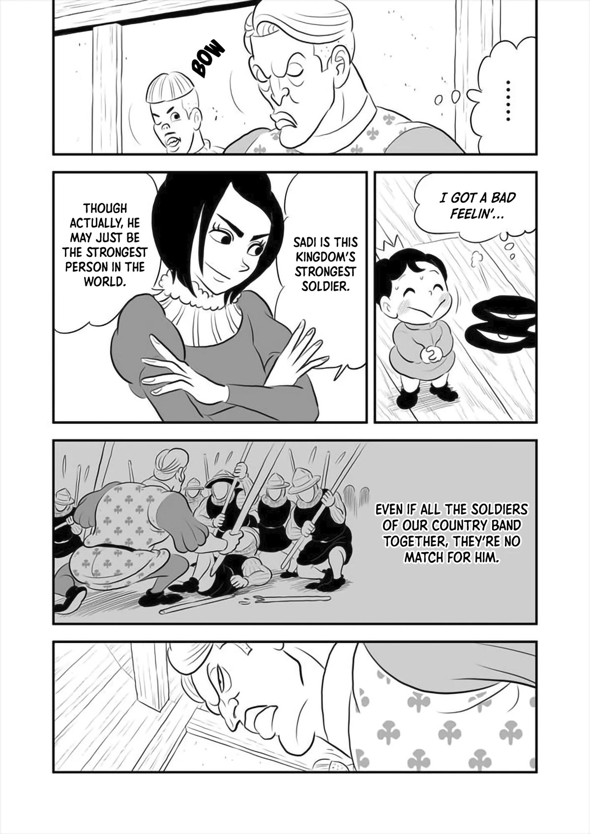 Ousama Ranking chapter 169 page 14