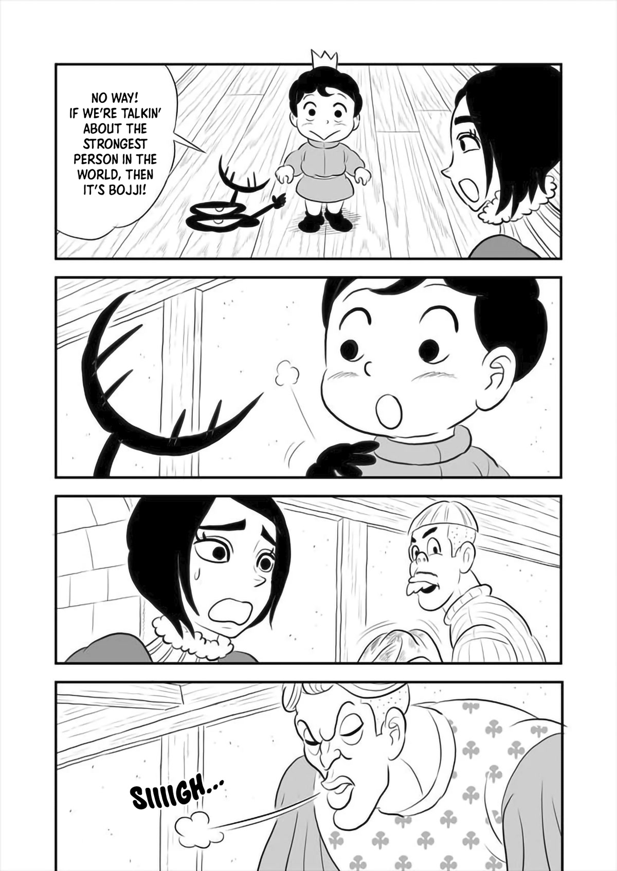 Ousama Ranking chapter 169 page 15